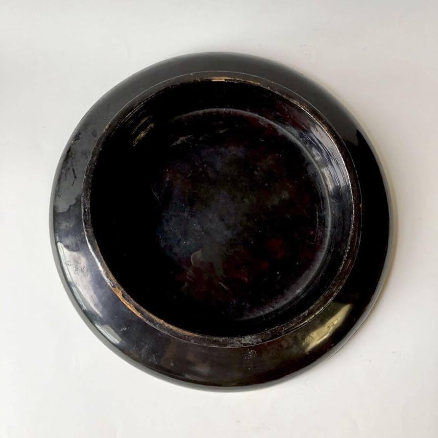 根来 高足盆』17世紀ごろ江戸初期膳