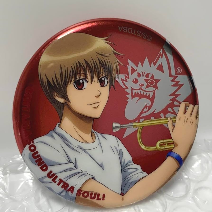 銀魂 SOUND ULTRA SOUL 缶バッジ コンプ ダッシュストア 15点 銀魂