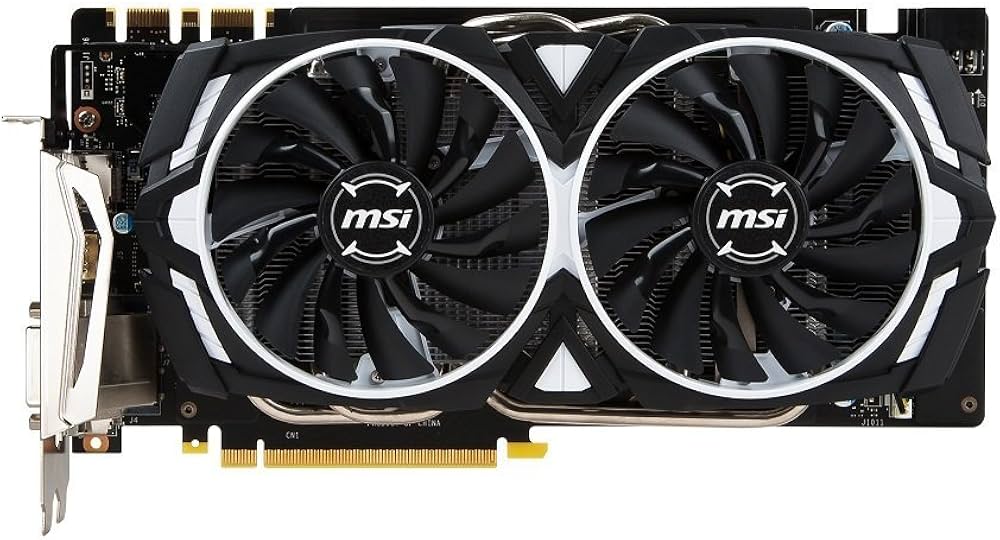 MSI GTX 1070 ARMOR 8G OC グラフィックボード Amazon | MSI GeForce