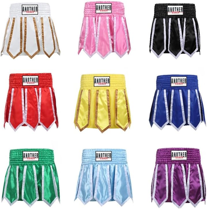 ISAMI ボクシングショーツ M ホワイト/ブルー はじめの一歩 オーダー品