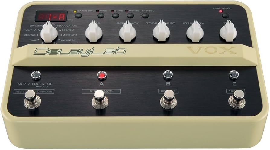 Amazon | VOX ヴォックス ディレイ・エフェクトの決定版 DelayLab