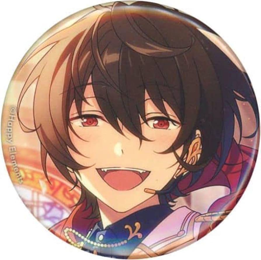 あんスタ 朔間凛月 イベコレ缶バッジ 2021 spring idol 10点 あんスタ