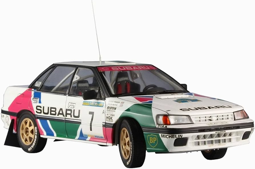Amazon | ハセガワ 1/24 スバル レガシイRS 1992 スウェディッシュ