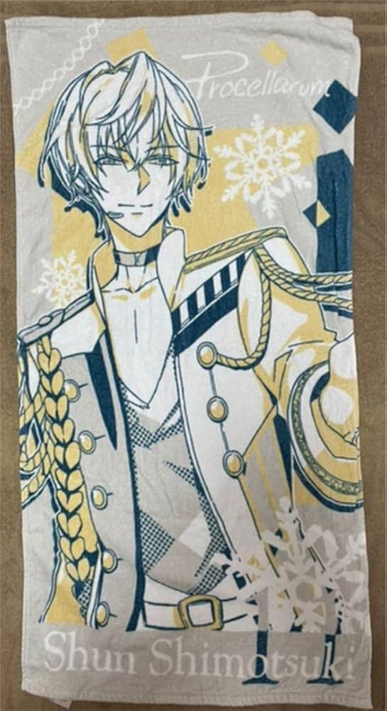 ツキウタ 霜月隼 抱き枕カバー ツキウタ。 抱き枕カバー