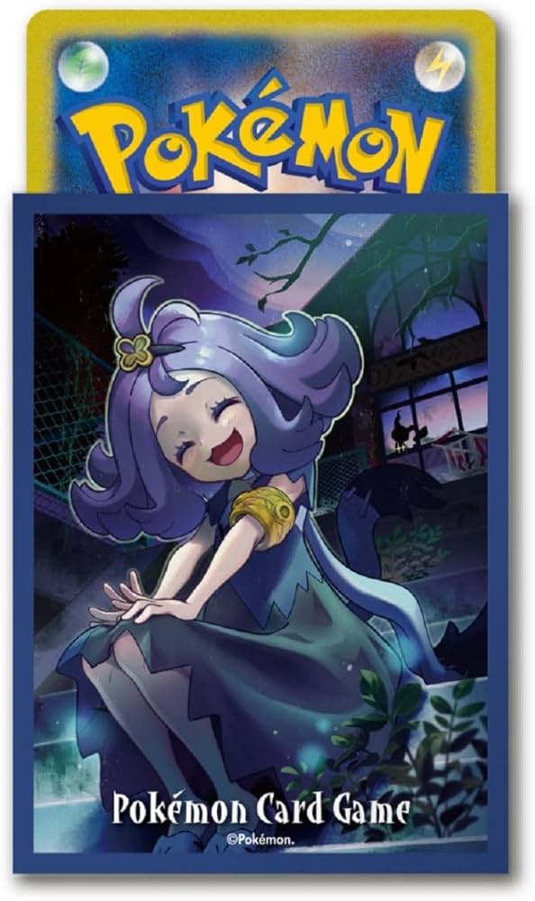 Amazon.co.jp: ポケモンカードゲーム デッキシールド アセロラ : ホビー