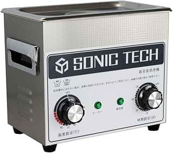 超音波洗浄機 DIGITAL ULTRASONIC CLEANER 3L ダイヤル式 3L/40kHz 超
