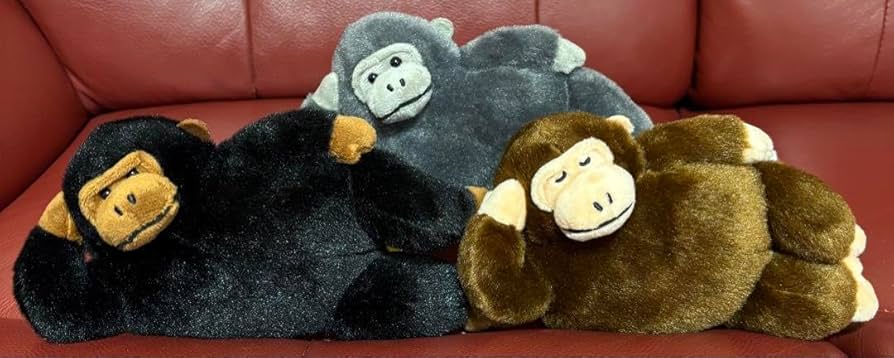 ウホウホゴリラのゴリくん ごろ寝 ゴリまる ST ウホウホゴリラのゴリ