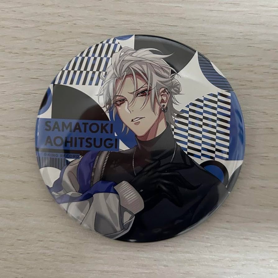 1月末まで】碧棺左馬刻 EW04 缶バッチ ヒプマイ ヒプマイ 缶バッジ 左