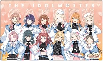 Amazon.co.jp: 学園アイドルマスター ラバーマット : ホビー