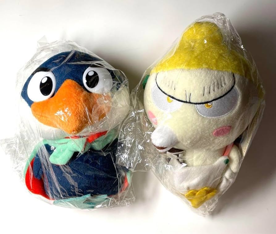 キョロちゃんフレンド パチクリくん ぬいぐるみ レア