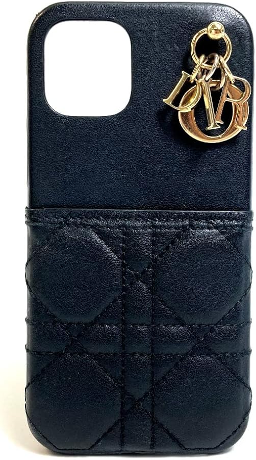 Diorレディーディオール iPhone12.12proケース 付属品付き 美品 Lady