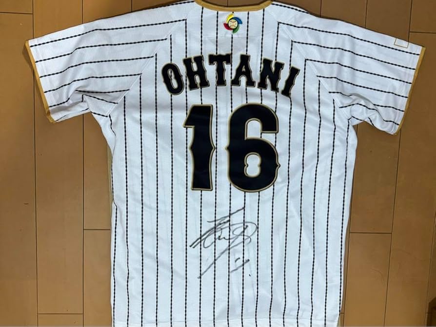 ☆激レア！3点セット☆ 大谷翔平 直筆サインユニフォーム ボール 色紙