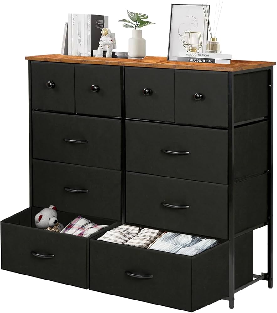 Amazon｜[ClutterFree] チェスト タンス 収納チェスト リビング 収納