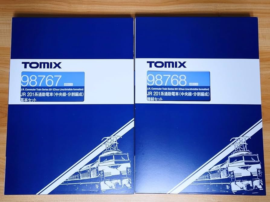 TOMIX 98767、98768 201系中央線分割編成 基本増結10両フル TOMIX