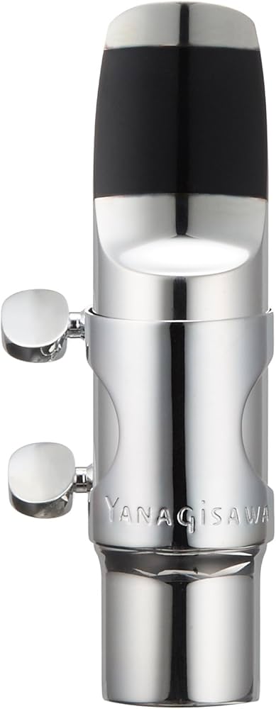 Amazon | YANAGISAWA マウスピース メタル 銀メッキ仕上 ソプラノ