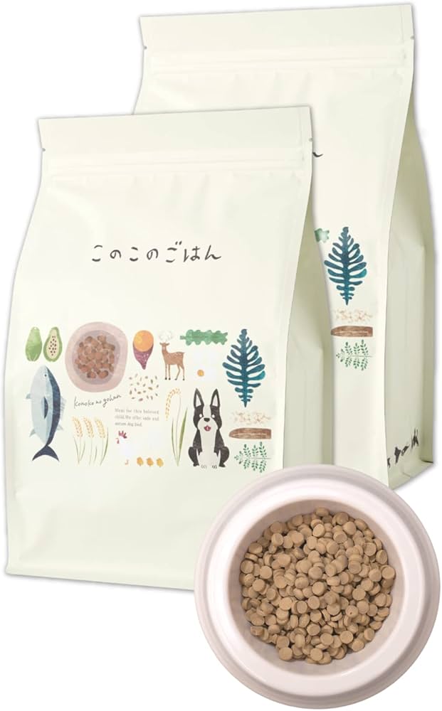 このこのごはん 1kg×2 【公式通販】
