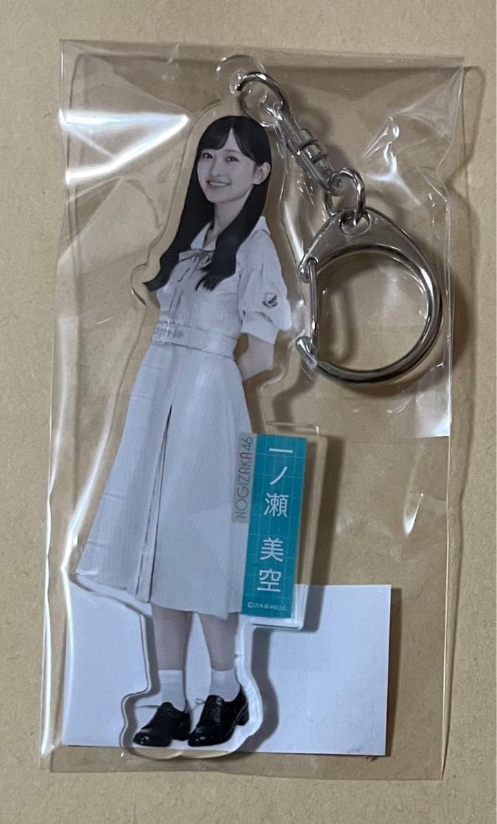 乃木坂46 真夏の全国ツアー2023 一ノ瀬美空 全身アクリルキーホルダー
