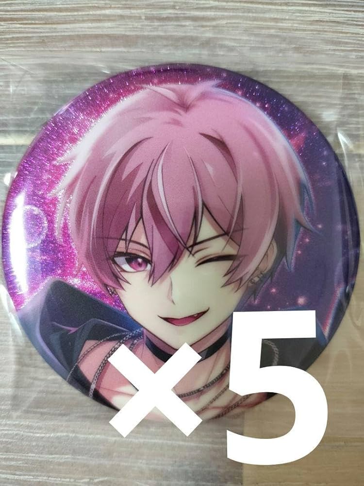 Amazon.co.jp: ないこ いれいす 缶バッジ 活動4周年記念グッズ : おもちゃ