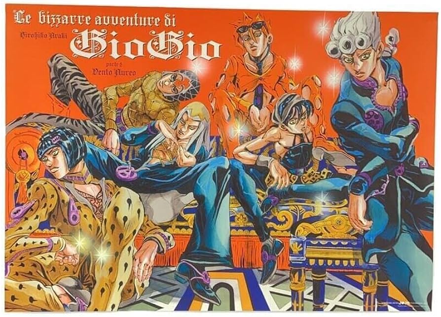 ジョジョ展のポスター