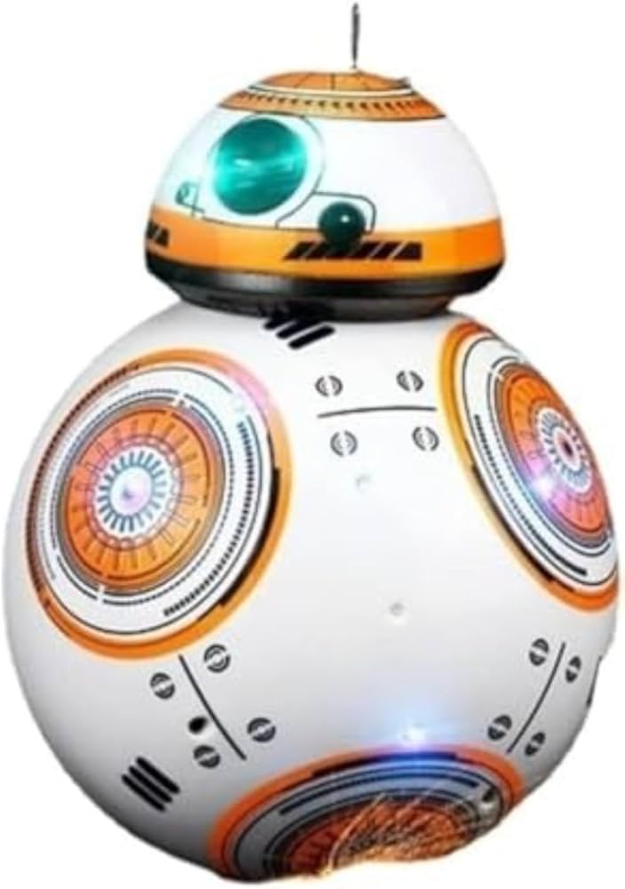 Amazon.co.jp: LumoLight bb8 ラジコン ラジコン ロボット 磁気