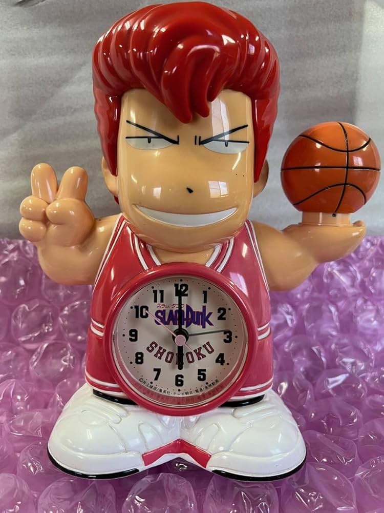 slam dunk 桜木花道目覚まし時計完品