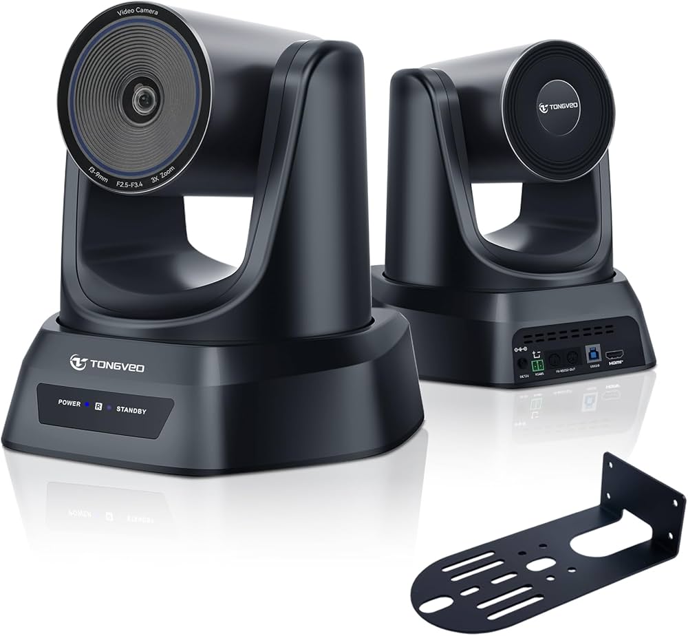 Amazon.com: TONGVEO 3X Optical Zoom PTZ Camera AI Auto-Tracking