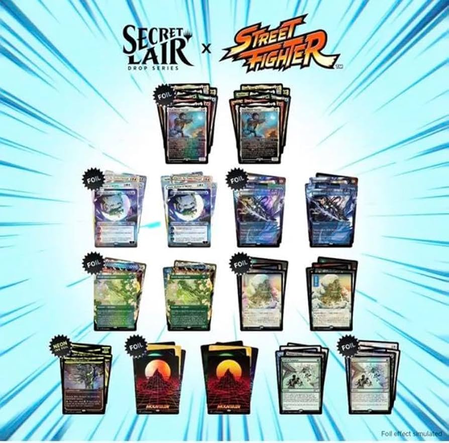 MTG「SLD Feb2022 Superdrop Bundle」