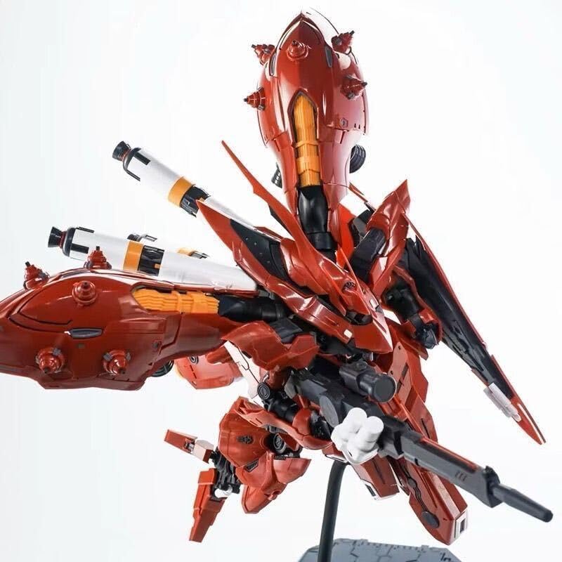 赤の魂TOYS 1/144 鵺 NIGHTHAWK SPEC II ナイチンゲール似 RG同等 中華