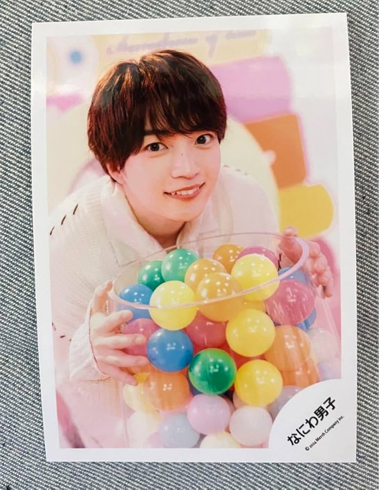 なにわ男子 +Alpha フォトカード 西畑大吾 なにわ男子 +Alpha フォト