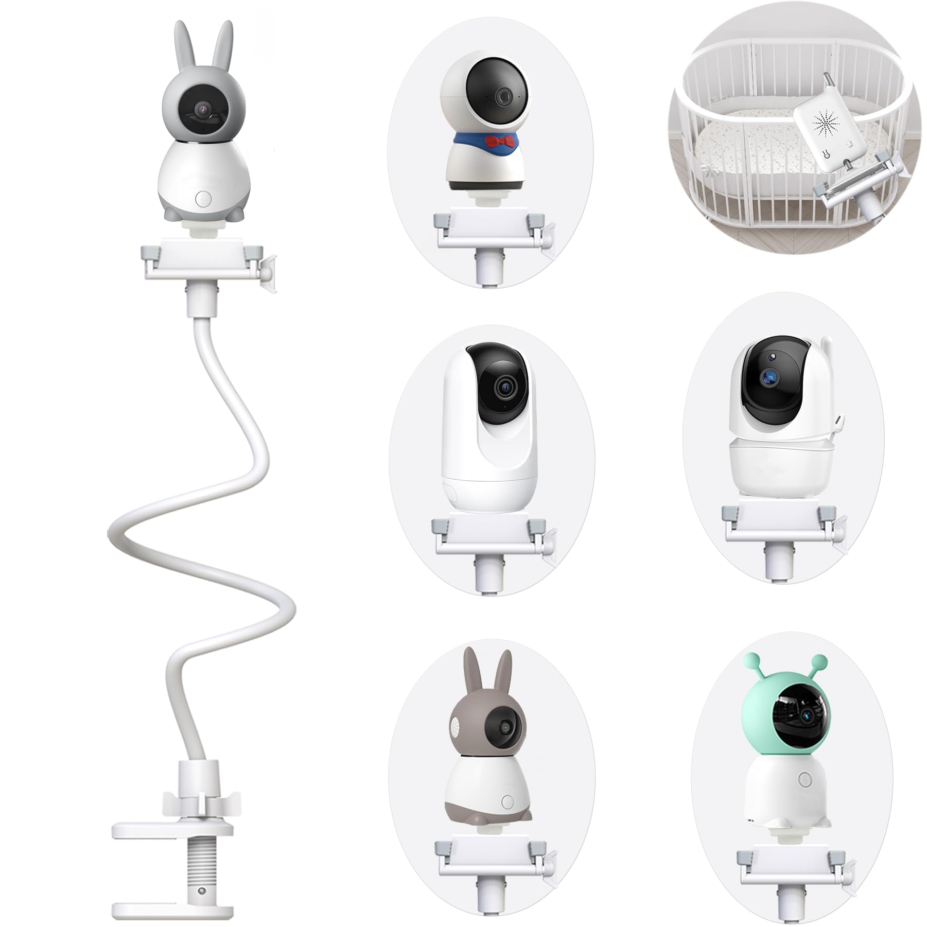 Amazon.co.jp: ベビーカメラマウントスタンド BOIFUN/Momcozy/ieGeek