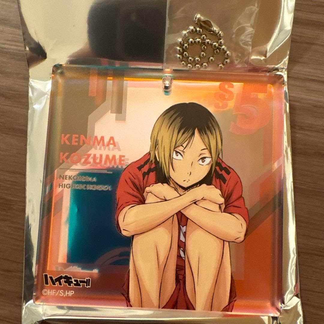 ジャンプフェスタ おみくじ ブロッキー ハイキュー!! 孤爪研磨