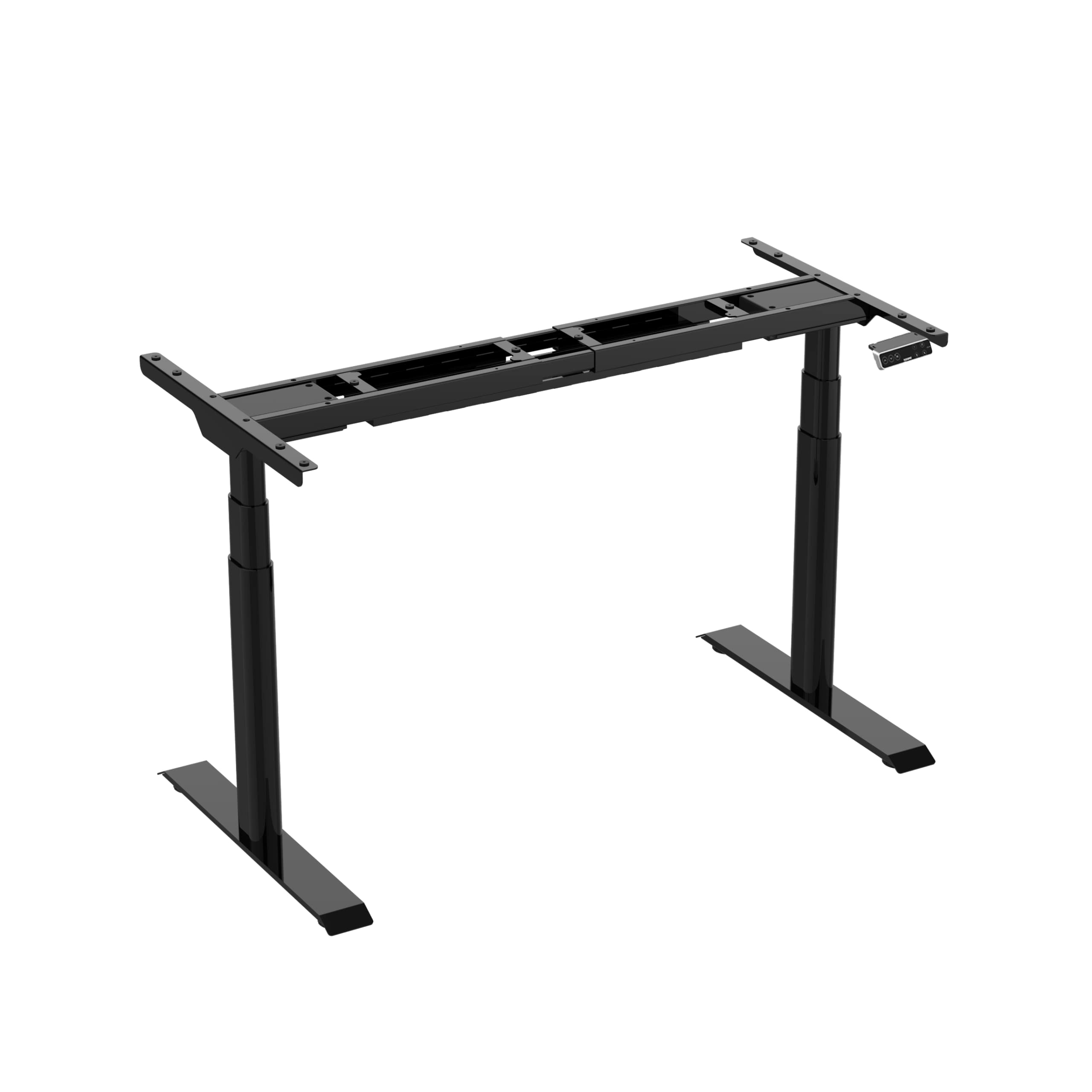 Amazon | FLEXISPOT スタンディングデスク 電動式昇降デスク E8 高さ