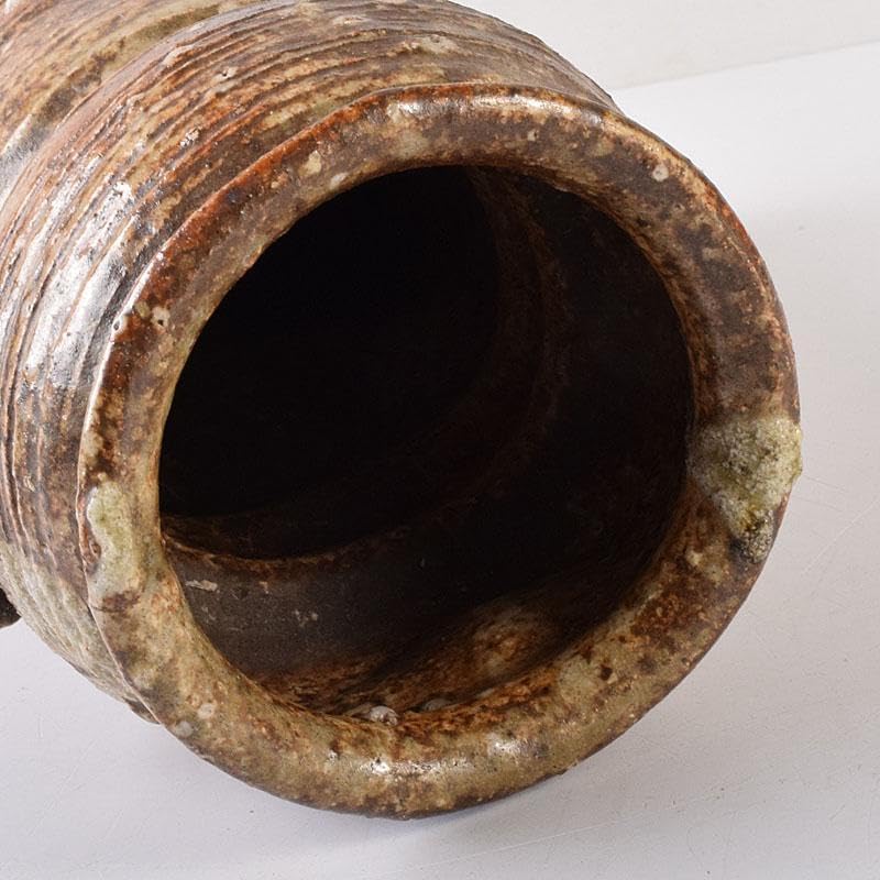 美濃伊賀焼 伊賀耳付花生 時代箱 N R8020C - CHRISTIAN-MEISSNER.DE