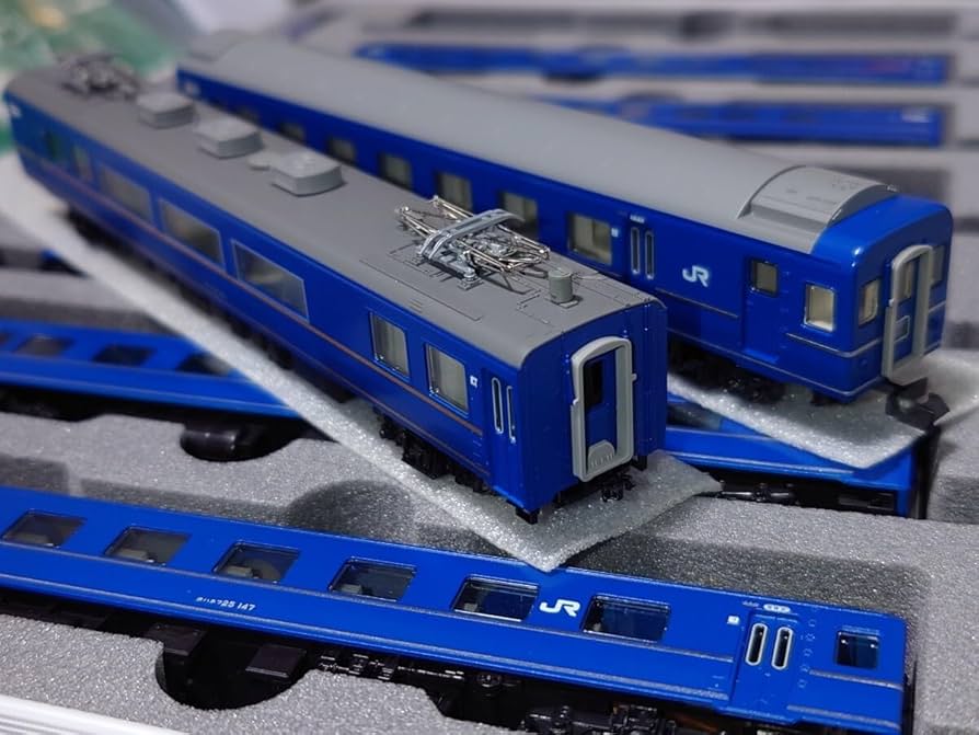 ☆KATO 24系25形寝台特急「瀬戸あさかぜ」 6両増結セット10-1485