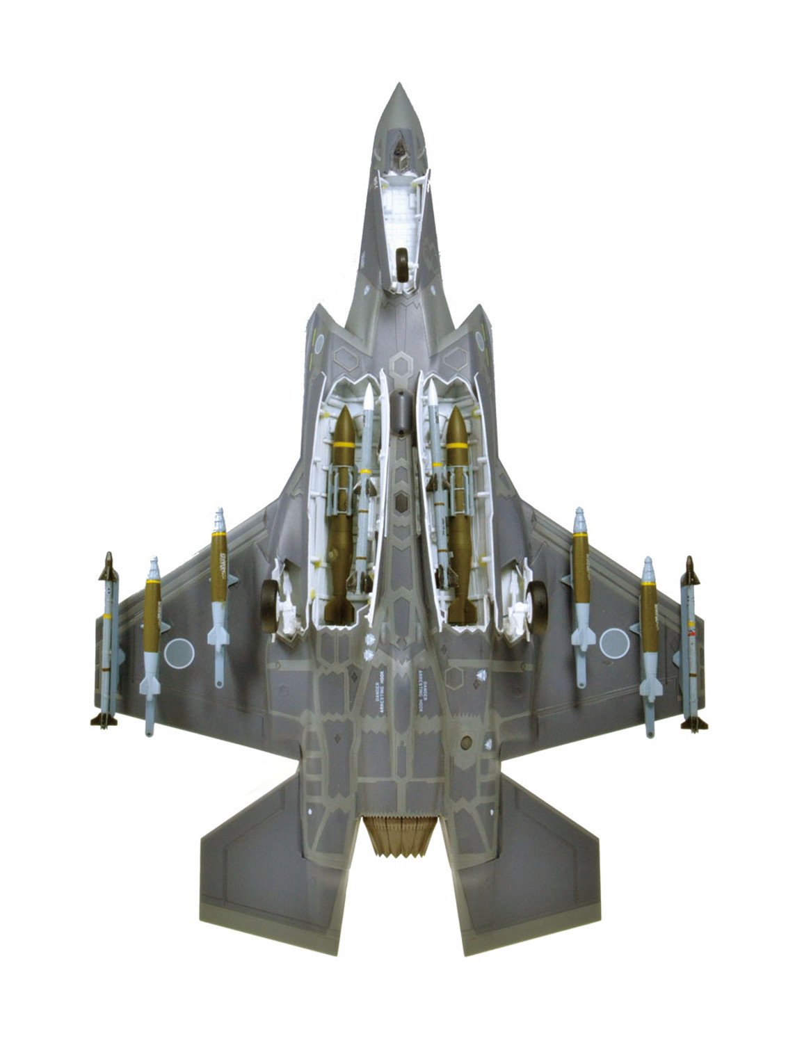 限定キット1/72スケールF-35A 航空自衛隊初号機 完成品 プラモデル