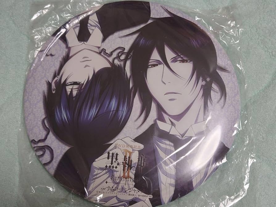 黒執事 ナンジャタウン 缶バッジ シエル セバスチャン 限定 黒執事II