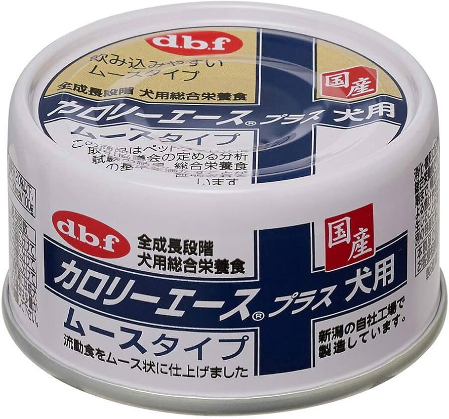 Amazon | カロリーエースプラス 犬用ムースタイプ 65g | デビフ