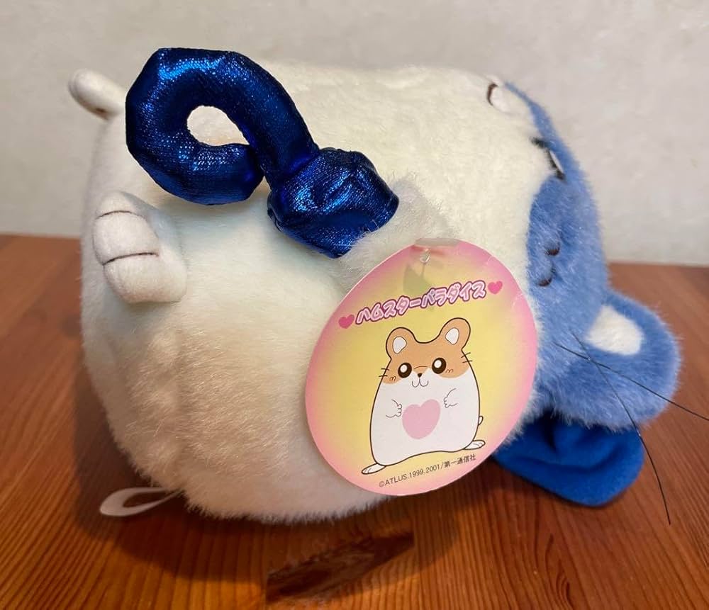 ハムスター パラダイス ぬいぐるみ レトロ レア ゲームボーイ