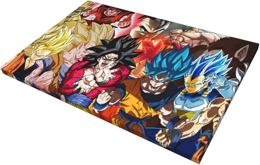 ドラゴンボール ポップアートパネル Amazon.co.jp: Trends