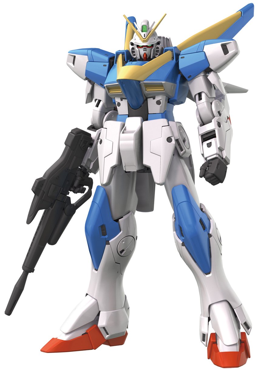MG 機動戦士Vガンダム V2ガンダム Ver.Ka 1/100スケール 色分け済み