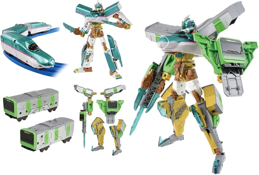 Amazon | タカラトミー プラレール 新幹線変形ロボ シンカリオンZ