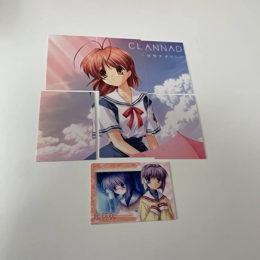 Amazon.co.jp: CLANNAD クラナド カード セミコンプ まとめ