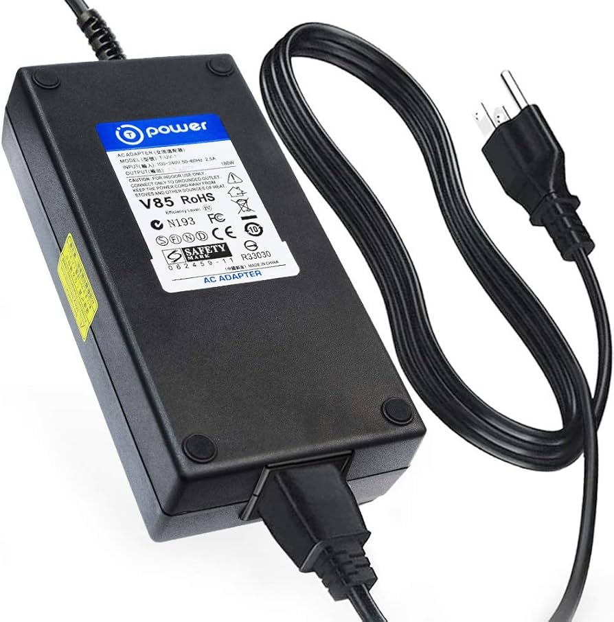 Amazon.com: T POWER 180W 12V Ac Adapter Charger for Drobo DroboFS