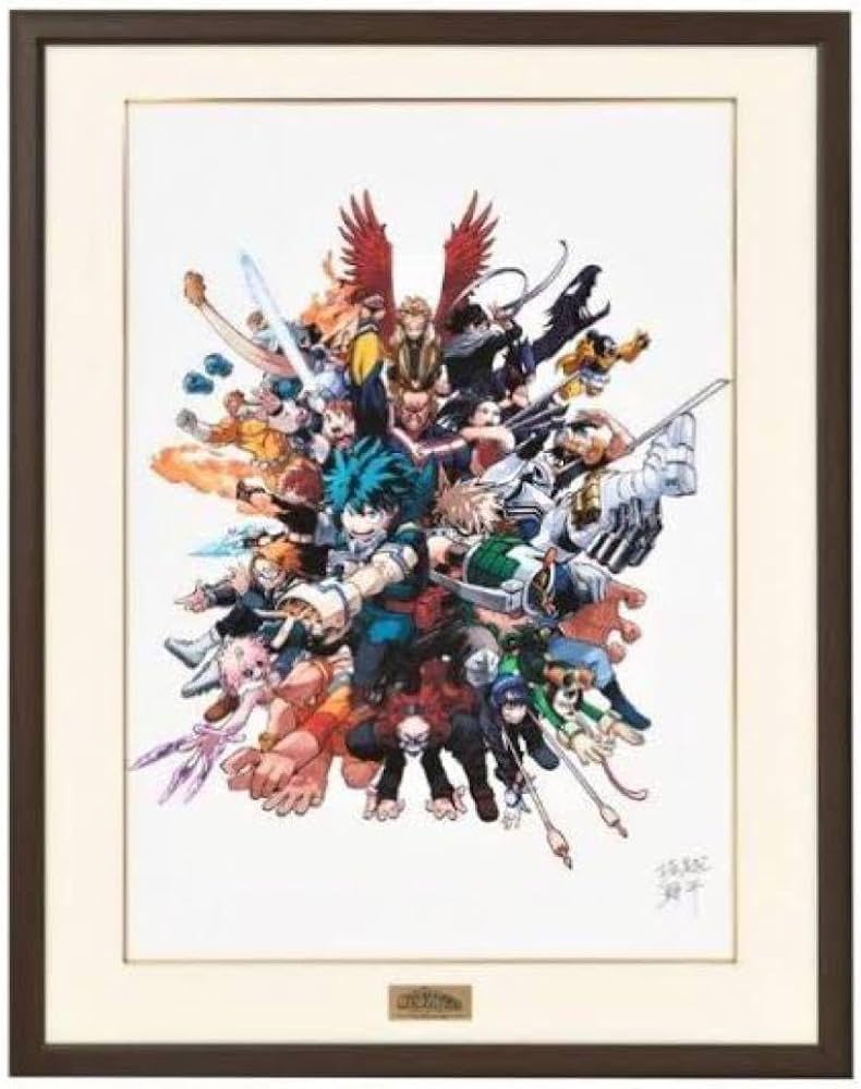 僕のヒーローアカデミア ヒロアカ展 複製原画 僕のヒーローアカデミア