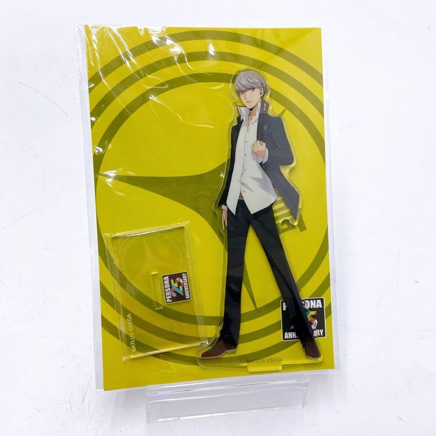 楽天コレクション ペルソナ4 ザ・ゴールデン アクリルスタンド 主人公