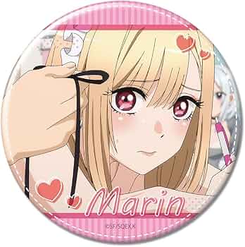 着せ恋 原作絵缶バッジセット TVアニメ「その着せ替え人形(ビスク