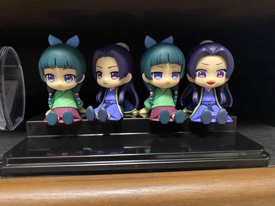 薬屋のひとりごと フィギュア 猫猫フィギュア 4点セット 薬屋の