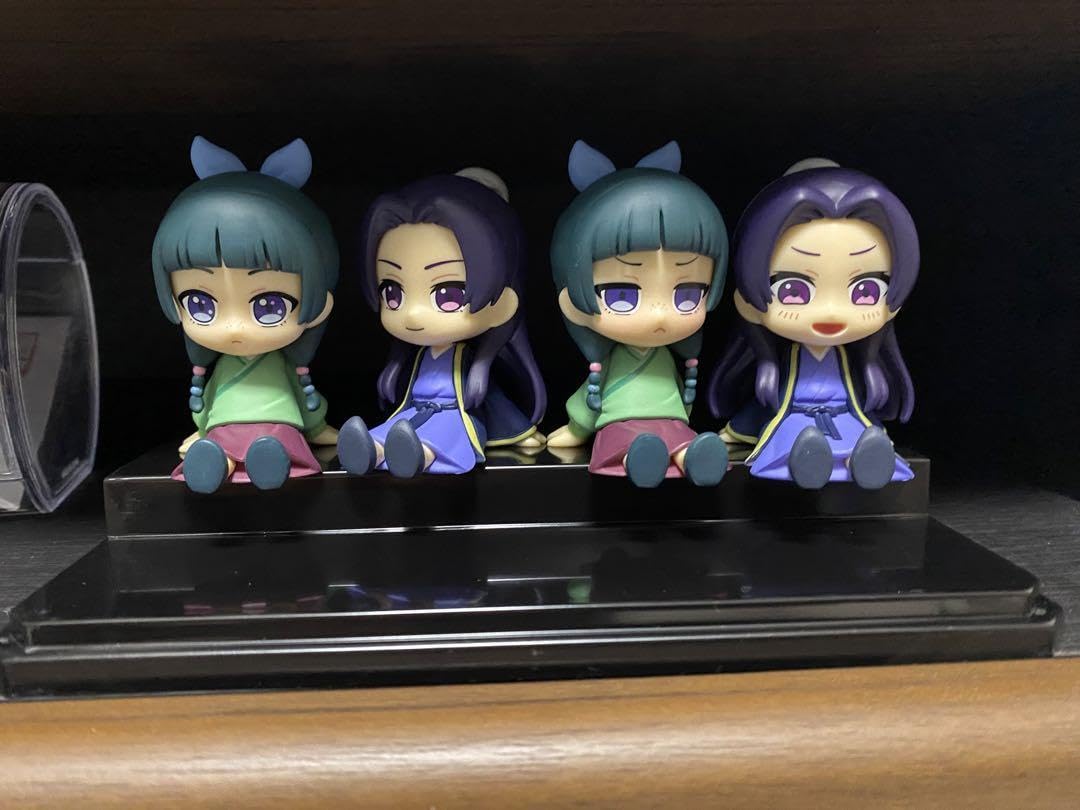 薬屋のひとりごと 猫猫＆壬氏 フィギュア 2体セット