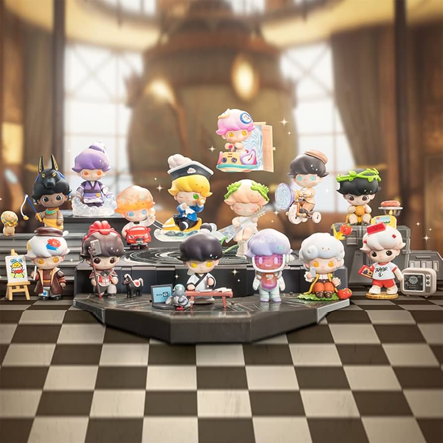 DIMOO タイムローミング シークレット Popmart DIMOO タイムローミング