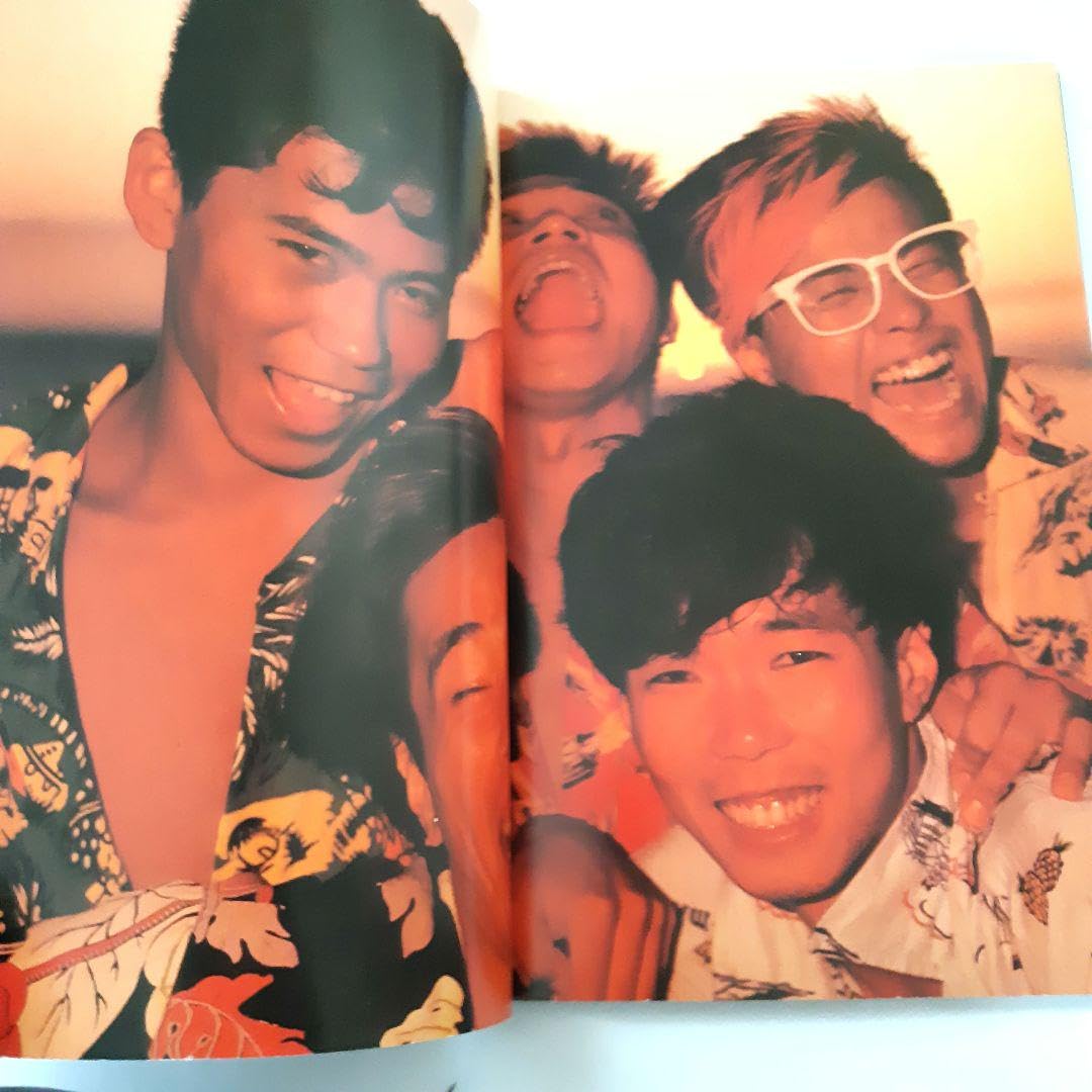 C-C-B 写真集 '85 ＊ CCB 渡辺英樹関口誠人笠浩二米川英之田口智治